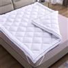 CATAVANA Coprimaterasso Topper Singolo 140x200 cm, Topper Materasso Memory Foam con Imbottitura 1000g, Mattress Topper Traspirante Ipoallergenico Antiacaro con Elastici Antiscivolo per Letto Singolo 2 Persona