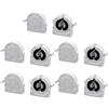 Aexit 10Pcs AC 500V 2A G13-F41B Portalampada T8 Light G13 Base con lampada fluorescente bianca ID: 513261