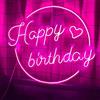Ulalaza LED Neon Sign Night Light per Wall Party Décor Camera da Letto Bar Matrimonio Home Decorazione di Natale con USB Chain Light Modulator 5v
