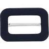 KFMON Kit di Fibbie per Cintura rivestite in Tessuto da 3 Pezzi, Fibbie scorrevoli Interne da 35-50 mm, Chiusura di Ricambio per Zaini e Giacche a Vento, Forniture Fai da Te