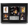 HWC Trading FR A3 Shaquille O'Neal Lakers Regali Stampati Autografo Firmato Presentazione Display Per Gli Appassionati Di Basket Memorabilia - A3 Incorniciato
