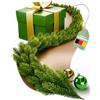 ArtiTree Ghirlanda Natalizia Folta, Verde, 500 cm, Interno ed Esterno | Ghirlanda natalizia realistica come vera: 100% PE stampata a iniezione, flessibile per scale, camino e porta