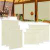 Suusolny Tenda a rullo oscurante, per esterni, verticale, per balcone, terrazza, 180 x 240 cm, beige