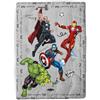Caleffi 81207 - Marvel Scaldotto CM.110X160 Unica Avengers Team