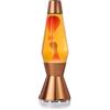 Mathmos : Lampada lava Astro Rame | Inventori britannici dell'icona di design del 1963 | Lampada lava Giallo/Arancio fatta a mano in Gran Bretagna secondo rigorosi standard di sicurezza