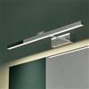 Mai & Mai Lampada da Specchio LED per Bagno, 14W, 4000K, 60cm, Cromo | Applique Specchio Luce Bianca Neutra, Luce per Trucco, Illuminazione da Parete, Strahlenschön
