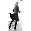 mediven Mv elegance cl1 coscia autoreggente nero articolo 189bl 4 1 paio