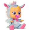 Cry Babies Magic Tears Fantasy Jenna il cavallo alato, Bambola interattiva che piange lacrime vere con ciuccio e Pigiama, per Bambini e Bambine dai 2 Anni
