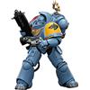 TOYVERSE JOYTOY Warhammer 40.000 Game Edition Space Wolves Heavy Intercessor - Action figure articolata in scala 1/18, 12,7 cm, con pistola pesante Bolter & Bolt, da collezione per bambini dai 15 anni