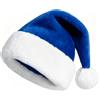 KONVINIT Berretto di Natale Grinch per Adulti Rosso e Verde - Doppio Strato con Bordo e Pompon Verdi - Cappello Grinch Morbido e Confortevole