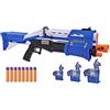 Nerf Hasbro Fortnite TS-R Blaster a Pompa con 3 Bersagli Lama e Dardi, Blu