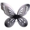 Alaurbeauty Costume da fata per bambini e adulti, con ali di farfalla, per cosplay