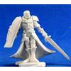 REAPER 1 x Pathfinder Holy Vindicator - Reaper Bones Miniatura per Gioco di Ruolo Guerra - 89024
