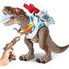 Smalody Dinosauro Telecomandato Giocattolo - Dinosauri per Bambini Giochi | Dinosauro telecomandato con funzione spray, giocattolo elettronico camminante con ruggito realistico