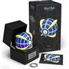 The Wand Company PokéBall Replica autentica e realistica, elettronica, in pressofusione con vetrina. Caratteristiche della luce - Licenza ufficiale Pokémon (Beast Ball)