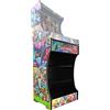 Unicview Supporto arcade per il tuo sport Bartop_Arcade, 87 cm di altezza x 56,5 cm di larghezza x 43,6 cm di profondità