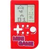 CZT Mini Puzzle Console di Gioco a Blocchi 26 Giochi Retrò in Mattoni Console di Gioco Portatile per Viaggi/Interni/esterni Giochi Elettronici Giocattoli Regalo per Bambini/Studenti/Natale (Rosso)