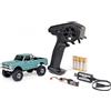 Axial SCX30 Chevrolet K10 4X4 RC camion 1/30, verde | RTR spazzolato rock crawler, batteria e caricabatterie inclusi, AXI-2260T1