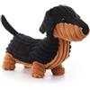 Apricot Lamb Bassotto Fulan - Peluche per bambini, morbido e carino, per bambine e ragazzi, colore: nero, 27 cm