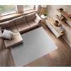 Estores Basic STORESBASIC Tappeto Vinile Antiscivolo Interno/Esterno Grigio Tinta 140x200 cm