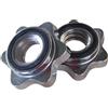 Movi fitness Coppia fermadischi a vite 25 mm Movi fitness