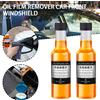 MAKEUPEATING Dispositivo di rimozione della pellicola dell'olio di vetro 150ml parabrezza per auto detergente universale per vetri antipioggia per macchie di acqua pulita parapioggia 1/2/4 pezzi
