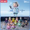 POP MART MEGA SPACE MOLLY 100% SERIE 02-B Mystery Box 1PC/9PCS POPMART Blind Box Action Figure