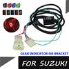 S2R Accessori moto indicatore di marcia misuratore di visualizzazione dell'ingranaggio per Suzuki Bandit GSF650 GSF600 GSF1200 GSF1250 GSF 600 650 1200 1250