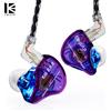 KBEAR Storm Single Dynamic Driver Monitor In-ear 2pin Wired auricolare HiFi cuffie Jazz Rock Music Headset Fashion Earbud NEON