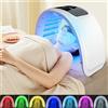DH Beauty Nuova attrezzatura per maschere per il viso a LED 7 In 1 dispositivo per il viso con SPA a colori ringiovanimento della pelle macchina per la bellezza del corpo del viso per la cura della pelle