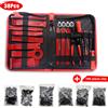 JOIGVFN Strumenti automobilistici Kit di lame per smontaggio interni auto pannello porta rimozione del rivestimento riparazione clip in plastica estrattore strumento per officina fai da te