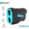 MiLESEEY PF280 Pro Golf Telemetro Laser 600M Telescopio Telemetro per la Caccia con Funzione di Vibrazione, Banda Magnetica