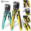 lion rage Pinze spelafili, tagliacavi, strumenti pratici elettrici automatici multifunzionali per riparazioni, crimpatura e spelatura, pinze per spelafili 0,2-6 mm²