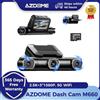 AZDOME 360 ° Dash Cam 4CH M660 2.5K+3*1080P GPS 5G WiFi Registratore Video per Auto DVR Visione Notturna Modalità Parcheggio 24H Scheda 64GB Inclusa