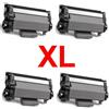 brother 4 Toner Compatibili per Brother TN2510XL TN-2510 XL TN2510 XL Alta Capacità