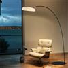 HomeLover MR magoo Lampada da terra Designer Pesca Illuminazione da pavimento per soggiorno Camera da letto ad angolo Hotel Parlor Decor Lampada da terra moderna alta