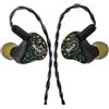 Linsoul ZiiGaat x HBB Arcadia diaframma topologico da 10 mm + Snowles 29689 + Snowles 33518 Driver Ibrido IEM Hifi Auricolare Auricolari cablati