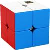 NONE MOYU MeiLong 2x2 3x3 4x4 5x5 6x6 7x7 Cubi magici Senza adesivo/Cubo adesivo Velocità Magico Cubo Puzzle educativo Giocattoli per bambini 브