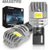 MAXGTRS 2x2000LM Canbus T15 T16 Luci di retromarcia a LED W16W Lampada di segnalazione posteriore per auto 912 921 Bianco Rosso Giallo Ambra Super luminoso