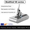 Ddadache Batteria Dyson V8 per Dyson SV10, Batteria V8 Animal, Batteria V8 Absolute, Batteria V8 215681, Batteria V8 Motorhead per aspirapolvere Dyson V8.