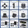 MEKEDE Accessori auto DUDUAUTO DUDU DUDU7: Telecamera posteriore 662, Telecamera anteriore, Telecamera panoramica a 360 gradi, Controller Bluetooth, Sensore di pressione pneumatici TPMS, Bluetooth OBD2, DVR