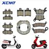 XCMT Moto Elettrica Originale Anteriore e Posteriore Pastiglie Freno Scarpa Per Niu NGT NQiGT N1 N1S M + NQi Pro UM US U1b U1c U + G1 GO UQi