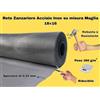 NONE Rete per Zanzariere Acciaio Inox con maglia 18/16 Americana Aisi 316 Robusta e resistente
