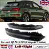 NONE Una coppia di luci posteriori sostituiscono per Audi Q5 2018 2019 2020 2021 paraurti posteriore fanale posteriore inferiore luci di arresto freno luci di segnalazione affumicate