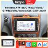 Hizpo 7 "Android Car Smart Systems Per Mercedes Benz CLK W209 C209 W168 W203 W463 Vito Viano 1998-2006 GPS Navi Stereo Carplay