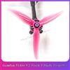 NONE 50 paia Gemfan 51466 V2 5 pollici 3 pale/tri-lama elica puntelli FPV motore brushless per FPV Racing Drone 6 colori
