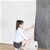 ctzsoop 50 cm x 10 m lino 3D schiuma autoadesiva PVC tinta unita addensato impermeabile sfondo muro ristrutturazione carta da parati adesivi murali