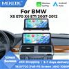 MEKEDE Display Multimediale per Auto da 10.25" 1920*720 con CarPlay Wireless e Android Auto per BMW X5 E70 X6 E71 E72, Sistema Linux, GPS, WiFi, Autoradio