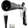 SucceBuy Pistola per Pulizia Auto 6-9.2 Bar, Pistola ad Aria Compressa ad Alta Pressione con Ugelli 360° ° Ugello Rotante Compatibile con Compressore d'Aria 1/4 NPT