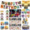 Bandai Decorazioni per Feste a Tema Dragon Ball, Timbri GoKu, Palloncini, Braccialetti, Sacchetti Regalo, Tatuaggi, Adesivi, Sacchetti Sorpresa, Articoli per Bambini, Forniture per Feste